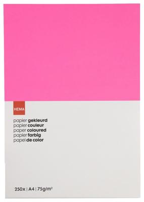 HEMA Neon Kopieerpapier HEMA Neon Kopieerpapier