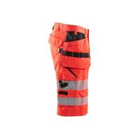 Blåkläder Short met stretch High-Vis 15861811 | High Vis Rood | Maat 58 - 7330509691434 - thumbnail
