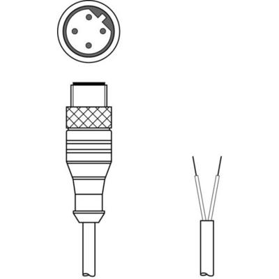 Leuze Electronic 50135248 Aansluitkabel 1 stuk(s)