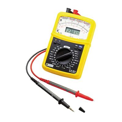 Chauvin Arnoux C.A 5011 Multimeter Analoog, Digitaal CAT IV 600 V, CAT III 1000 V Weergave (counts): 4000