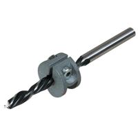 Wolfcraft Deuvelboor | Met centerpunt + D-stop | Ø6mm | 1 stuk - 2731000 - thumbnail