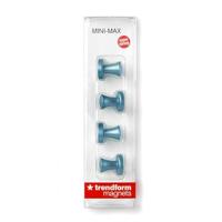 Trendform Magnet Mini-max - set van 4 - Blauw - thumbnail