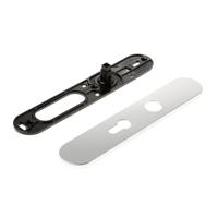 Langschild afgerond ASL alum. F1 PC55 - thumbnail