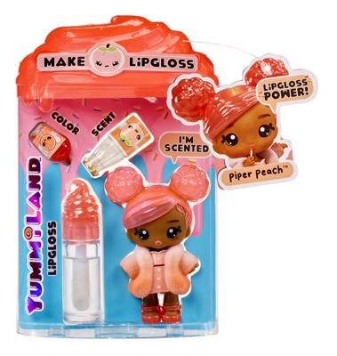Yummiland Lipgloss Pop Piper Peach Yummiland Lipgloss Pop Piper Peach