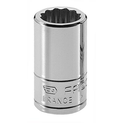 Facom doppen 1/4&apos; 12 kant 9/32 - R.9/32E