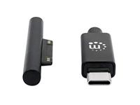 Manhattan Usb-C To Surface Connect Cable, 1.8M, Male To Male, 353632 - thumbnail