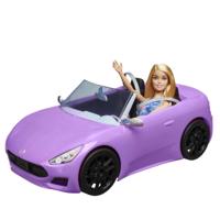 Pop Barbie And Her Purple Convertible - thumbnail
