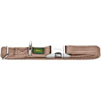 Hondenhalsband Hunter Inari Beige M 30-45 cm - thumbnail