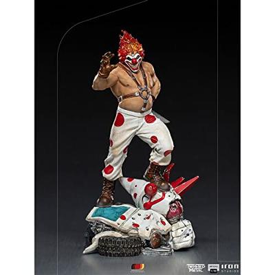 Twisted Metal 1:10 Scale Statue - Sweet Tooth Needles Kane Twisted Metal 1:10 Scale Statue - Sweet Tooth Needles Kane