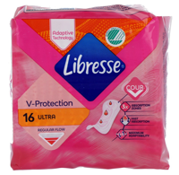 Libresse V-Protection Ultra Normal Maandverband - thumbnail