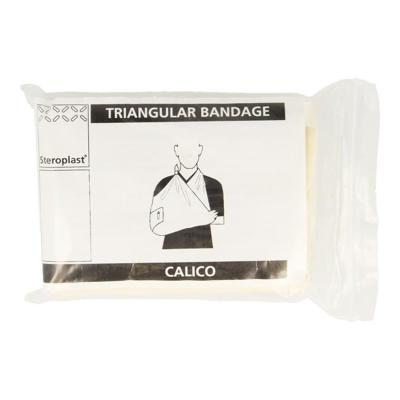 Driehoeksverband Katoen 90x90x127cm