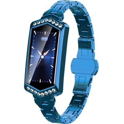 B78 0 96 inch IPS kleur scherm IP67 waterdichte slimme horloge armband steun bericht herinnering/hartslagmeter/bloed zuurstof bewaking/bloeddruk bewa