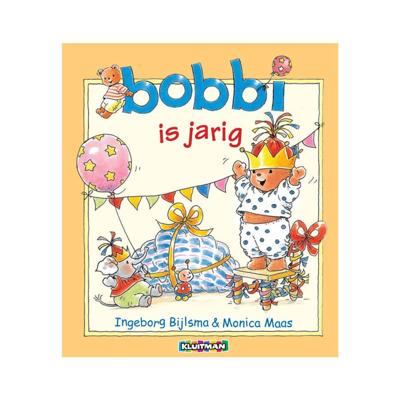 Kluitman Bobbi is jarig