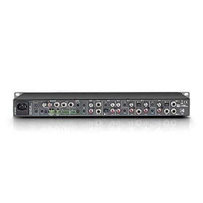 LD Systems Zone622 6-kanaals zone mixer