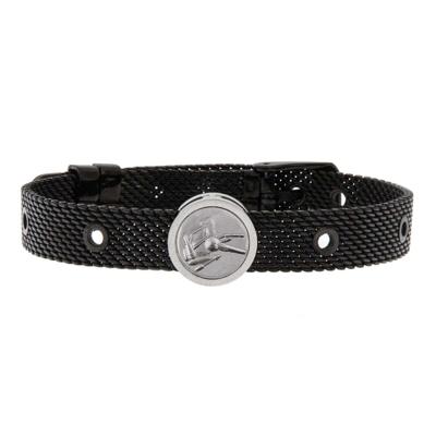Armband Heren Talent Jewels TJA-3-18-03-2-215 Zwart