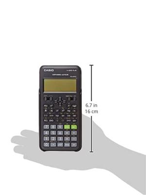 Casio FX-82ES PLUS-2 calculator Pocket Wetenschappelijke rekenmachine Zwart