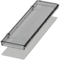 Phoenix Contact BC 161,6 DKL S TRANS DIN-rail-behuizing deksel 45 x 161.6 x 8 Polycarbonaat Transparant 1 stuk(s) - thumbnail