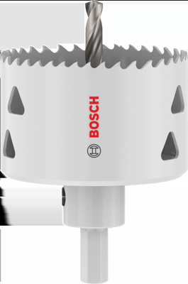 Bosch Accessoires EXPERT Sheet Metal-gatzaag met as | 67 x 40 mm - 2608594524