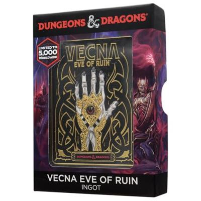 Dungeons & Dragons Ingot Vecna Eve of Ruin Limited Edition
