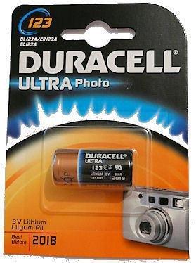 Duracell CR123A