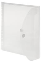 Foldersys geperforeerde showtas A4, transparant - thumbnail