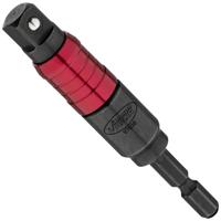 Vigor V7638 Dopsleuteladapter Aandrijving 1/4 (6.3 mm) 92 mm 1 stuk(s) - thumbnail