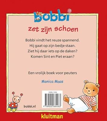 Uitgeverij Kluitman Bobbi zet zijn schoen