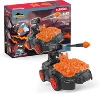 SCHLEICH - 42668 ELDRADOR CREATURES Lava Crashmobile met Mini Creature - Autoset met fantastisch figuur - thumbnail