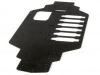 Main chassis 2.5mm (woven graphite) - thumbnail