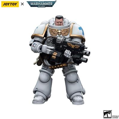 Warhammer 40k Action Figure 1/18 Space Marines White Consuls Intercessors 1 12 cm