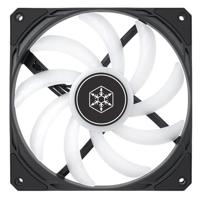 Silverstone SST-AS140B-ARGB koelsysteem voor computers Computer behuizing Ventilator 14 cm Zwart 1 s - thumbnail