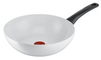 Tefal Ceramic Control Wok 28 cm Wit - thumbnail