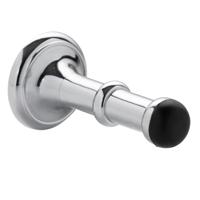 De Oude Deurklink Deurstopper - glanzend nikkel - thumbnail