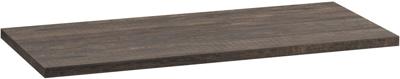 Saqu wastafelblad 120x51x2cm kasteel bruin