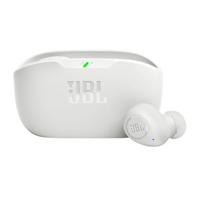 JBL Wave Buds, draadloze in ear oordopjes met IP54 en IPX2 waterdichtheid, krachtige bas en batterijduur van 32 uur, in wit - thumbnail
