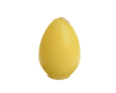 Eierkaars glad l4,5b4,5h6,4 cm geel Decoris - Decoris Eierkaars glad l4,5b4,5h6,4 cm geel Decoris - Decoris