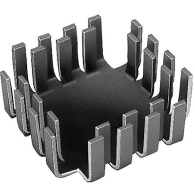 Fischer Elektronik 10034985 FK 223 SA-CB Vingerkoellichamen 6.8 K/W (l x b x h) 42 x 42 x 17 mm TO-3, TO-55, SOT-9, SOT-32, TO-220