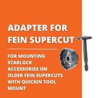 FEIN adapter - voor SuperCut met QuickIN - thumbnail