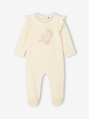 Babyslaappakje voor meisjes DISNEY ANIMALS® Panpan in fluweel / velours vanille Babyslaappakje voor meisjes DISNEY ANIMALS® Panpan in fluweel / velours vanille