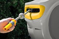 Hozelock Auto Reel 40 2595R0000 Tuinslanghouder voor aan de muur Grijs, Geel 40 m 1 stuk(s) - thumbnail