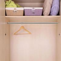 Stang voor kast Stor Planet Cintacor Wit Ovaalvormig 150 cm 15 x 25 mm - thumbnail