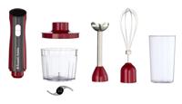 Staafmixer - RUSSEL HOBBS - Desire Red - 500 W - 2 snelheden + Pulse - Rood - thumbnail