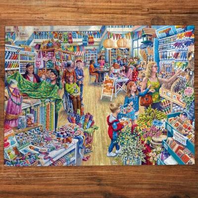 Crafter's Paradise Puzzel 1000 Stukjes