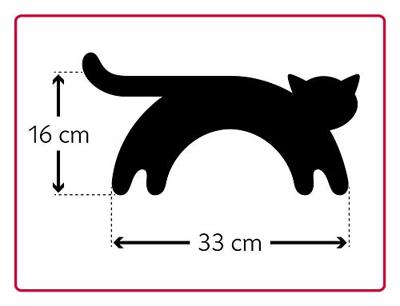Leschi Verwarmingskussen Minina kat L - zwart Leschi Verwarmingskussen Minina kat L - zwart