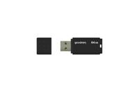 Goodram UME3 USB flash drive 64 GB USB Type-A 3.0 (3.1 Gen 1) Zwart - thumbnail