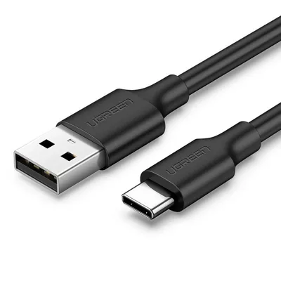 Ugreen 60118 USB-kabel USB 2.0 2 m USB C USB A Zwart