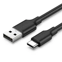Ugreen 60118 USB-kabel USB 2.0 2 m USB C USB A Zwart - thumbnail