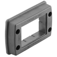 Weidmüller CABTITE FR 10/6 BK 2583480000 Frame (l x b x h) 19.6 x 106 x 70 mm Polyamide (glasvezelversterkt) Diepzwart 1 stuk(s) - thumbnail