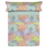 Beddengoedset Lois ANIBAL Blauw Bed van 105 - thumbnail