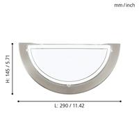 Eglo WandlampPlanet 1 rvs - 83163 - thumbnail